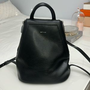 MATT & NAT - Vegan Leather Backpack
